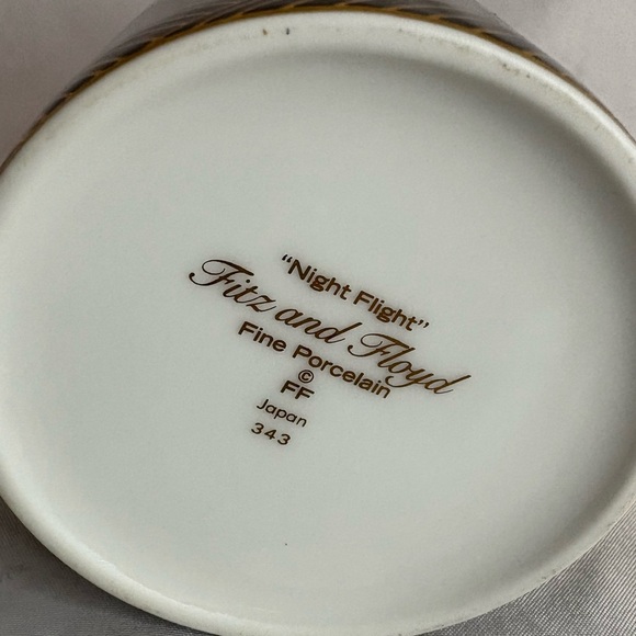 Fritz and Floyd “ night flight” ceramic mug. - Picture 4 of 5